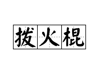 撥火|< 撥火 : ㄅㄛ ㄏㄨㄛˇ >Dictionary review